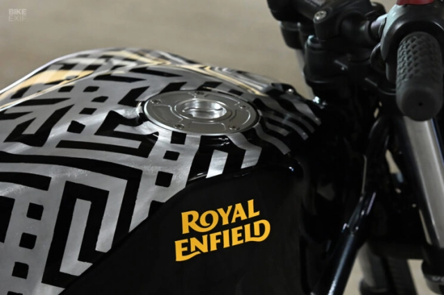 Khi royal enfield guerrilla 450 lột xác đầy cảm hứng - 7