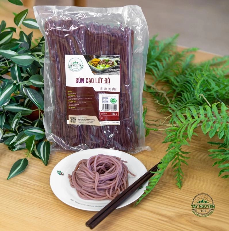 Khởi đầu cho bữa ăn lành mạnh với bún gạo lứt đỏ tây nguyên food việt nam - 1
