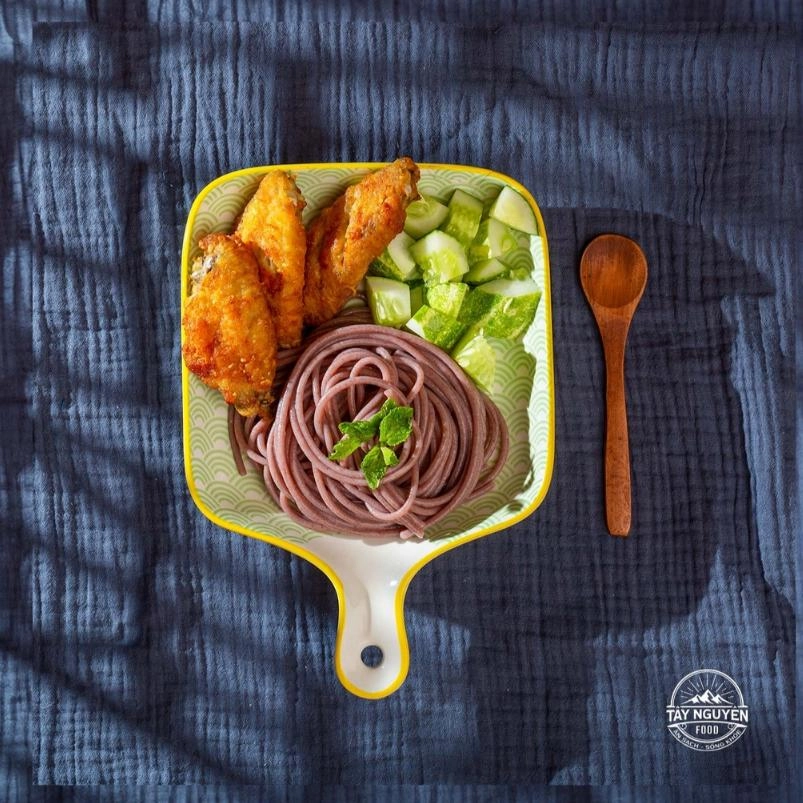 Khởi đầu cho bữa ăn lành mạnh với bún gạo lứt đỏ tây nguyên food việt nam - 2