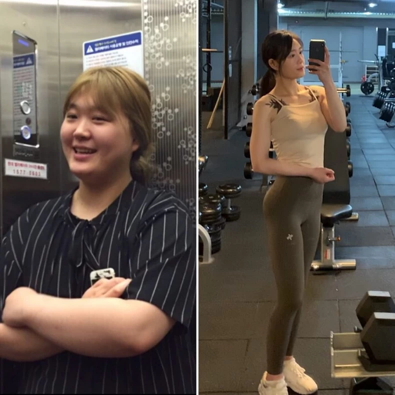 Không ăn kiêng hay tập nặng cô gái giảm 50kg nhờ 4 bí quyết từ người bình thường thành hoa khôi học đường - 6