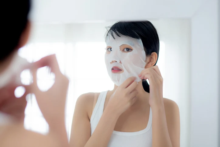 Không cần spa đắt đỏ gái hàn chỉ làm điều này trong 7 ngày liền se khít lỗ chân lông da trắng bật tông - 2