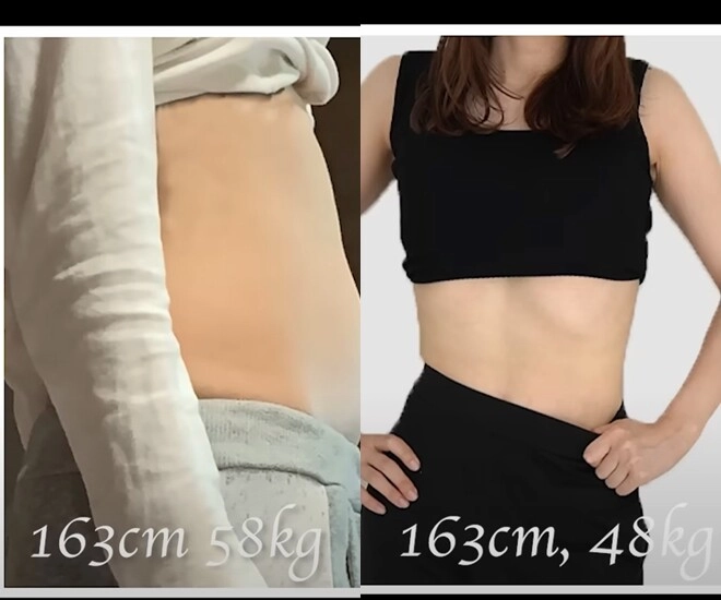 Không cần tập thể dục hot youtuber nhật giảm 10kg trong 2 tháng chỉ nhờ chăm ăn 4 thực phẩm - 1