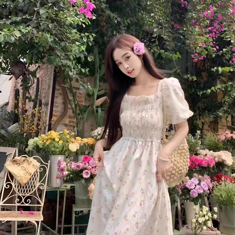 Không cần váy hiệu tiền triệu chỉ cần 3 kiểu váy này là chị em đủ hóa quý cô ai cũng tưởng là con nhà giàu - 3