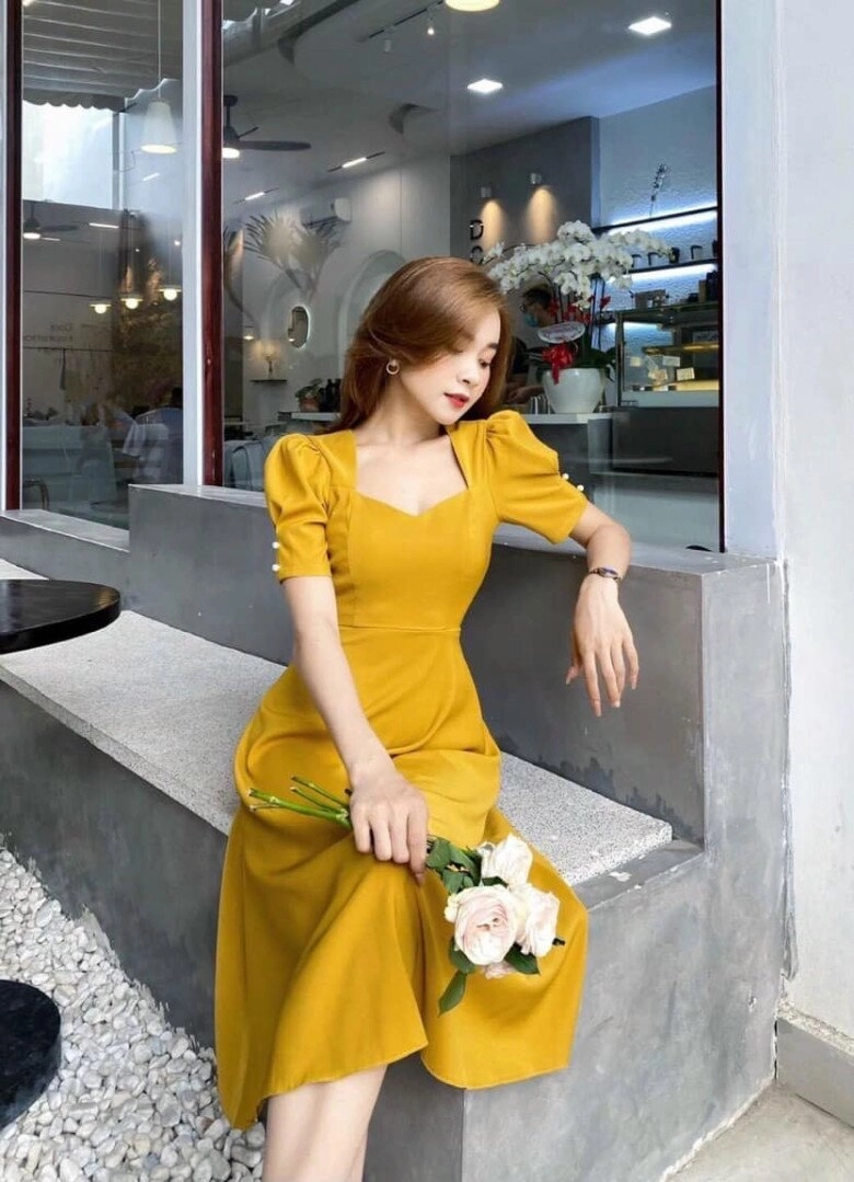Không cần váy hiệu tiền triệu chỉ cần 3 kiểu váy này là chị em đủ hóa quý cô ai cũng tưởng là con nhà giàu - 5