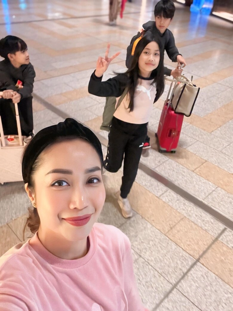 Không có chồng bên cạnh ốc thanh vân luôn tay luôn chân một mình chăm 3 con ở úc còn bị tố nói phét - 3