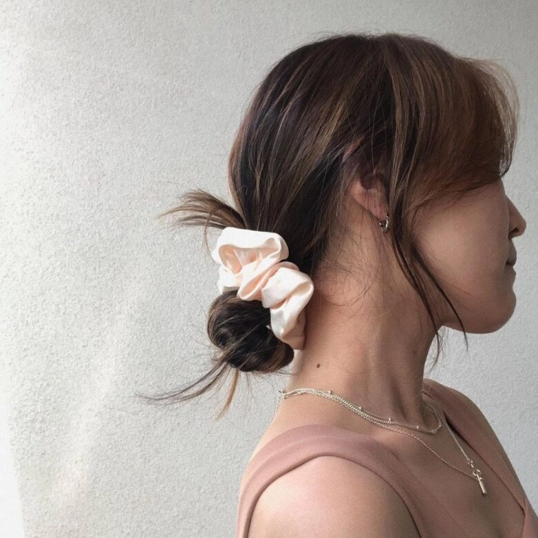 Không còn lo tóc búi sẽ làm lộ khuyết điểm chị em tham khảo ngay các kiểu tóc búi phù hợp khuôn mặt - 5