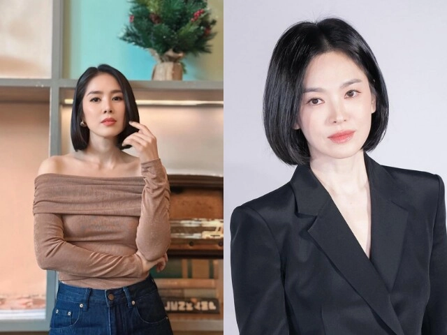 Không phải lần đầu cắt tóc nhưng đến tận bây giờ lê phương mới được khen sang như song hye kyo nhờ một thay đổi - 6