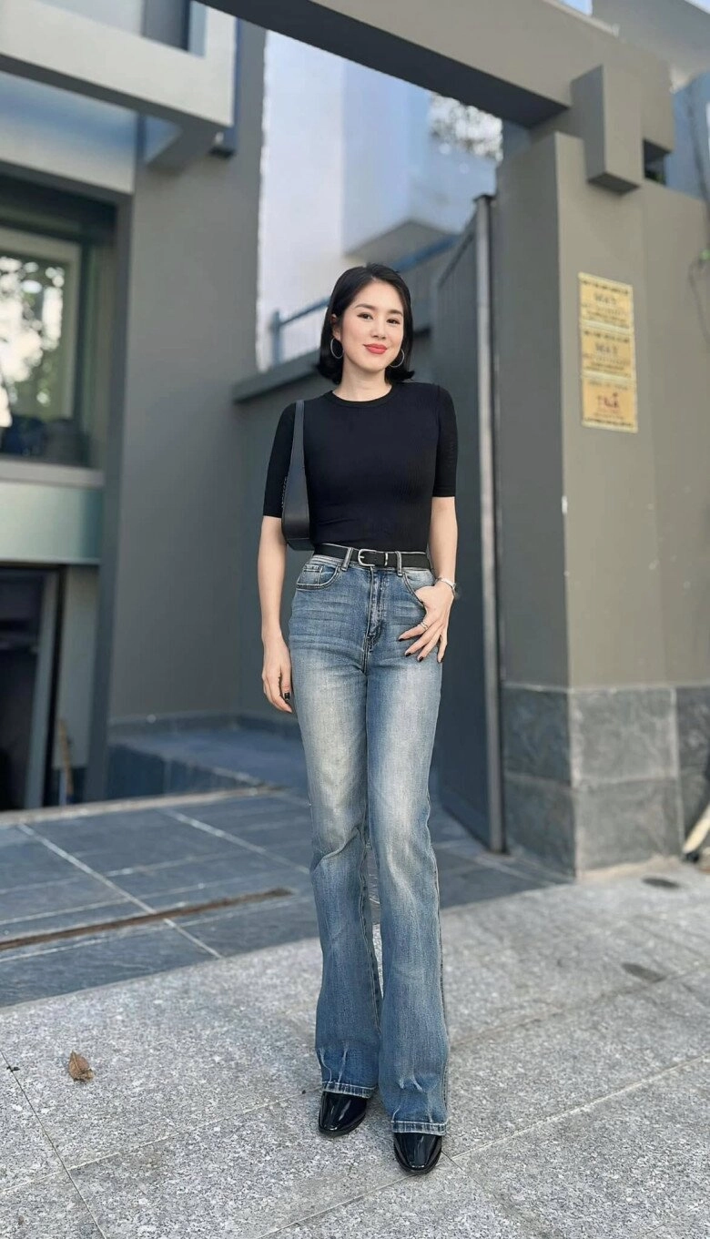 Không phải lần đầu cắt tóc nhưng đến tận bây giờ lê phương mới được khen sang như song hye kyo nhờ một thay đổi - 9