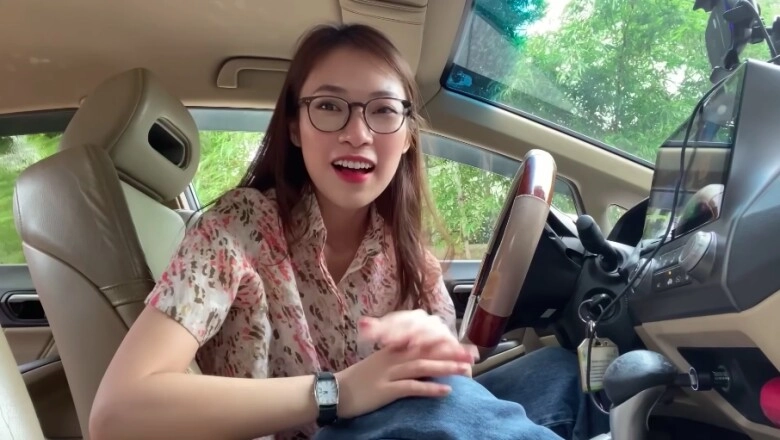 Không riêng lọ lem từng có mc vtv mua xe tuổi 19 nhan sắc xinh đẹp đúng chuẩn con nhà người ta - 9