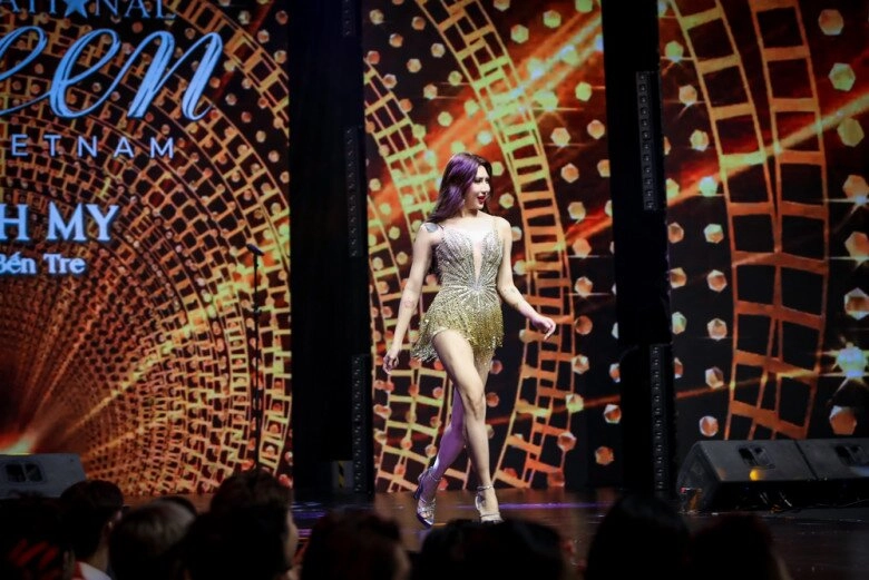 Không sở hữu nhan sắc đẹp nhất vì sao cô gái này vẫn được ủng hộ trở thành miss international queen việt nam - 5