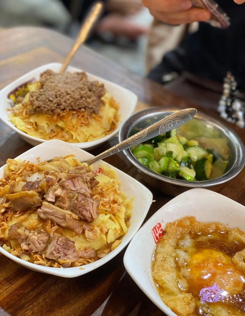 Không thể bỏ qua món xôi tinh hoa ẩm thực hà thành top 7 địa chỉ ngon thần thánh ai cũng mê đi xem a80 nhớ thưởng thức - 5