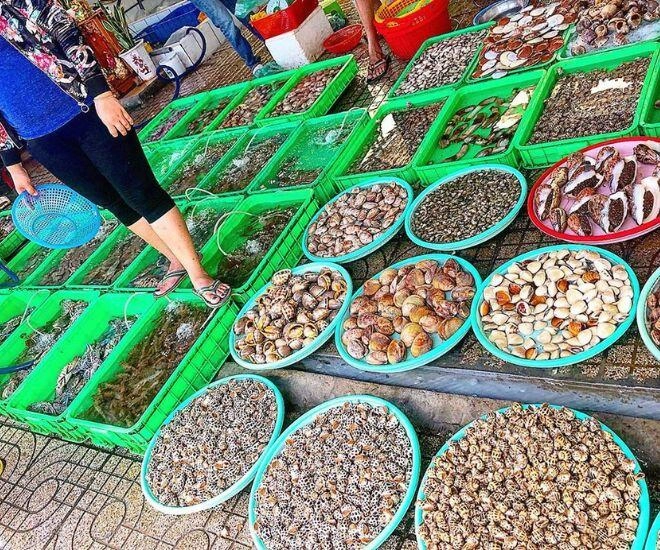 Khu chợ hải sản rẻ bậc nhất vũng tàu là tín đồ ẩm thực không thể nào bỏ qua - 1