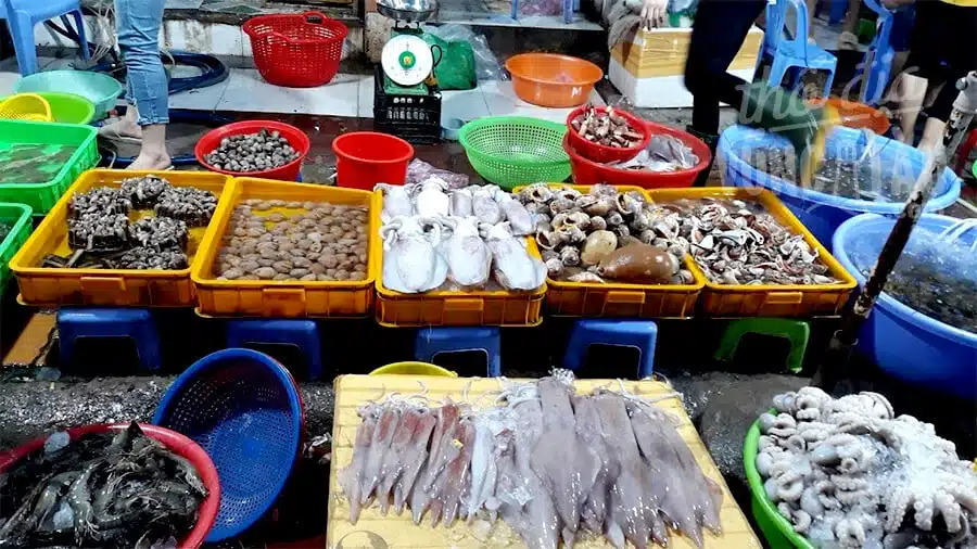 Khu chợ hải sản rẻ bậc nhất vũng tàu là tín đồ ẩm thực không thể nào bỏ qua - 3