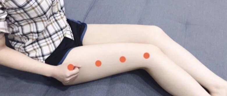 Kiên trì áp dụng 5 động tác massage mỗi ngày giúp nữ hoàng dao kéo thu nhỏ bắp chân vừa an toàn lại hiệu quả - 5