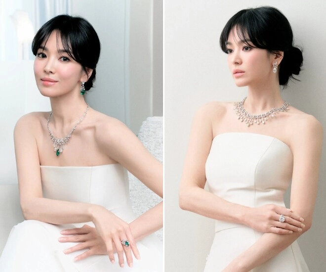 Kiểu tóc búi khiến song hye kyo mê mẩn vừa sang vừa xinh nhưng chỉ tốn 30 giây để làm - 1