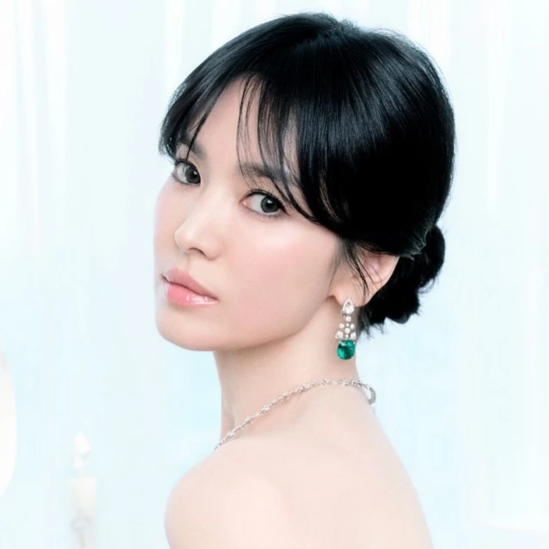 Kiểu tóc búi khiến song hye kyo mê mẩn vừa sang vừa xinh nhưng chỉ tốn 30 giây để làm - 2