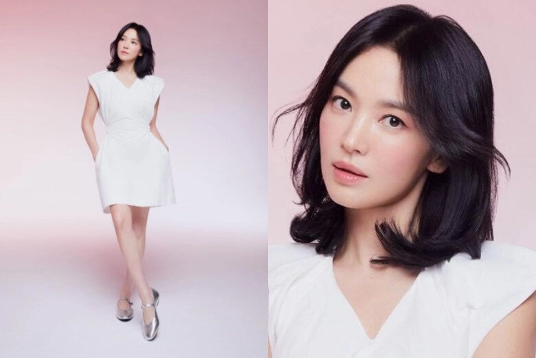 Kiểu tóc mới của song hye kyo gây tranh cãi chị em sợ mắc lỗi thử sang 5 kiểu tóc ngắn không kén mặt này - 5