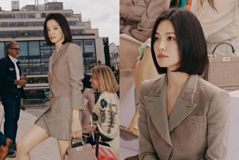 Kiểu tóc mới của song hye kyo gây tranh cãi chị em sợ mắc lỗi thử sang 5 kiểu tóc ngắn không kén mặt này - 6