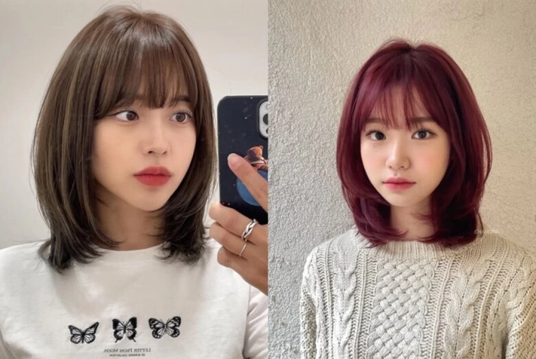 Kiểu tóc thần thánh giúp mặt to hóa nhỏ tóc mỏng hay thưa đều trở nên bồng bềnh như mây dài ngắn đều cắt được - 3