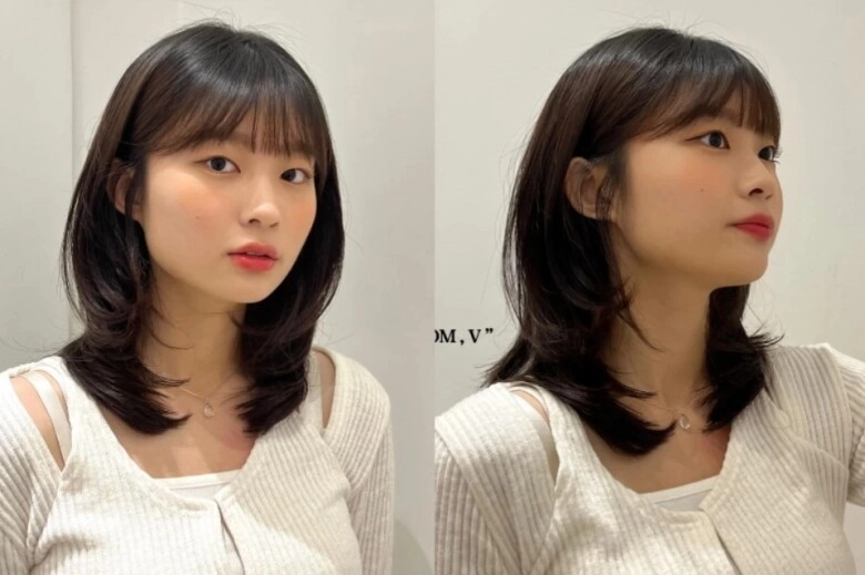 Kiểu tóc thần thánh giúp mặt to hóa nhỏ tóc mỏng hay thưa đều trở nên bồng bềnh như mây dài ngắn đều cắt được - 12