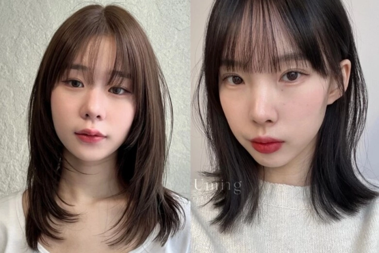 Kiểu tóc thần thánh giúp mặt to hóa nhỏ tóc mỏng hay thưa đều trở nên bồng bềnh như mây dài ngắn đều cắt được - 13