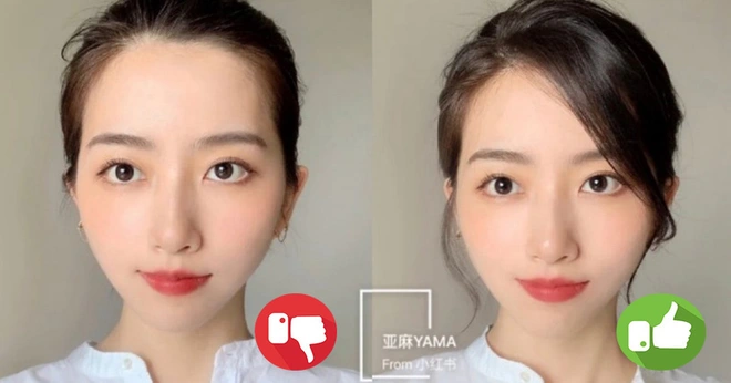 Kiểu tóc tưởng chừng đã lỗi thời đang rục rịch trở lại chị em lưu ngay công thức để mái chéo đẹp như kim ji won - 8