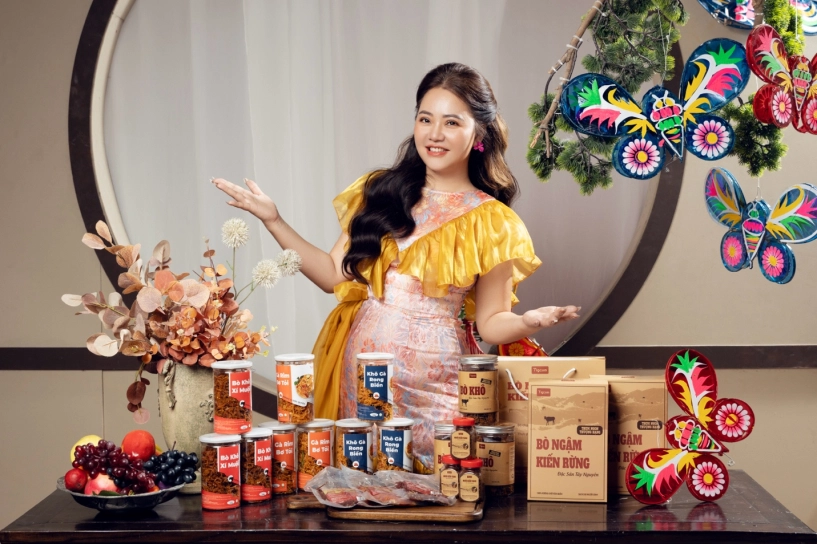 Kim thuỷ đồng hành cùng bà con tây nguyên tạo ra siêu phẩm từ thịt bò thượng hạng - 5
