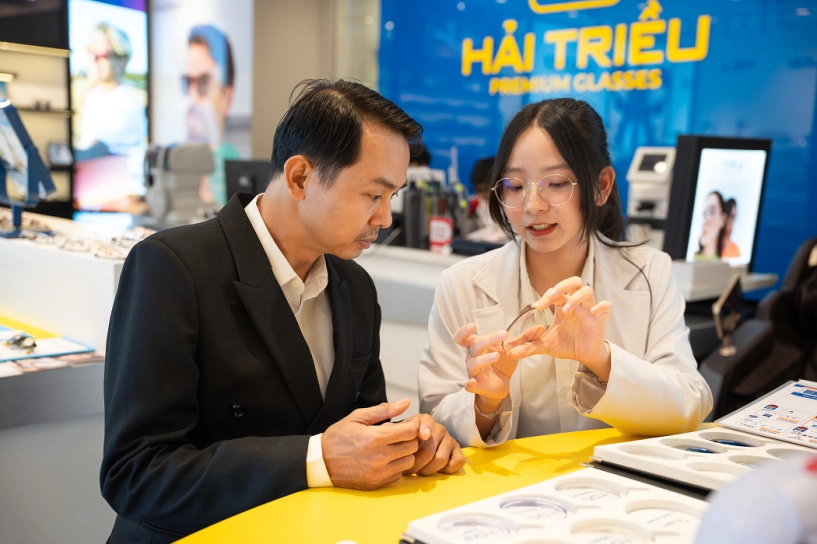Kính hải triều và nỗ lực đồng hành cùng khách hàng sau mua - 4