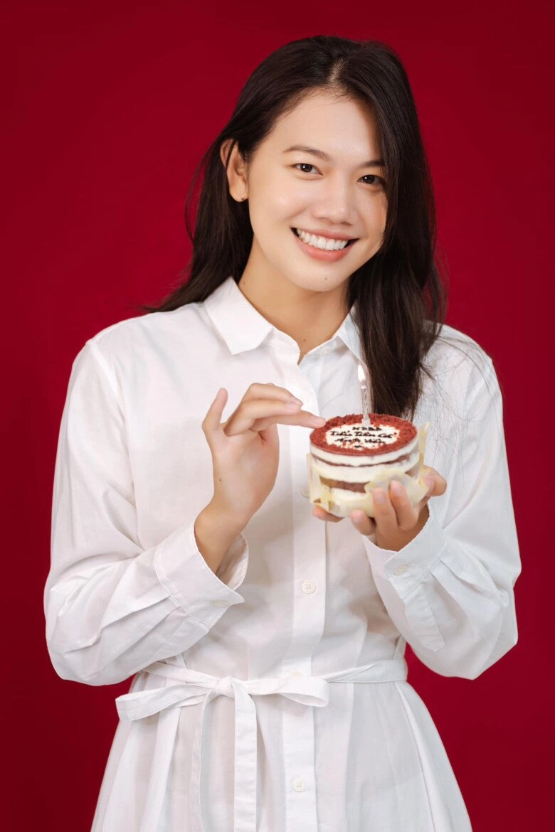 kình ngư ánh viên chia sẻ quá khứ kém xinh với tóc ngắn da sạm khó tin giờ là hot girl xinh đẹp - 4