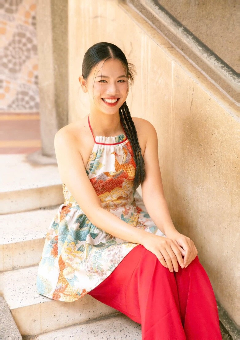 kình ngư ánh viên chia sẻ quá khứ kém xinh với tóc ngắn da sạm khó tin giờ là hot girl xinh đẹp - 10