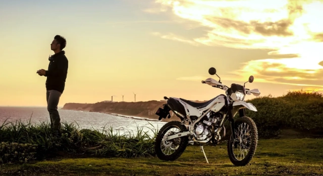 Klx230 sherpa s và df 2026 bộ đôi tân binh đáng giá cho dân mê xe đa dụng - 1