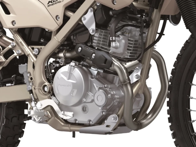 Klx230 sherpa s và df 2026 bộ đôi tân binh đáng giá cho dân mê xe đa dụng - 8