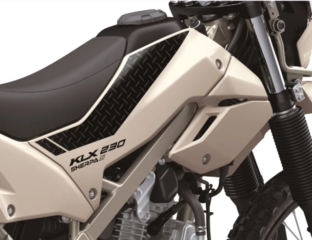 Klx230 sherpa s và df 2026 bộ đôi tân binh đáng giá cho dân mê xe đa dụng - 9