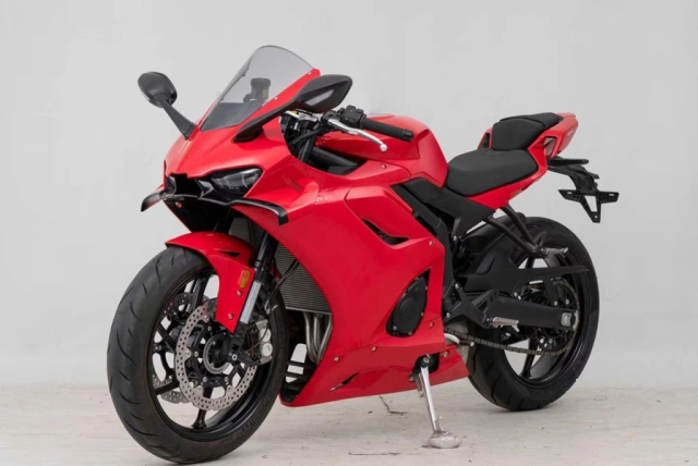 Kove 450rr 2026 mới toanh thiết kế ngầu như panigale mà giá thì mềm như bún - 1