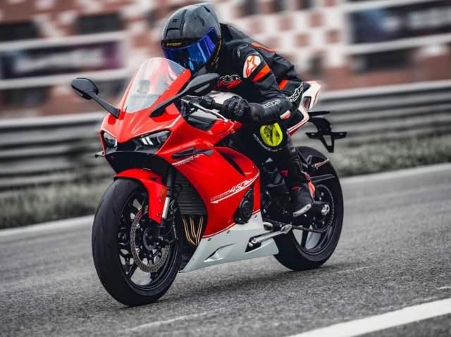 Kove 450rr 2026 mới toanh thiết kế ngầu như panigale mà giá thì mềm như bún - 3