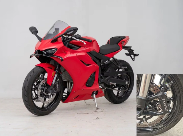 Kove 450rr 2026 mới toanh thiết kế ngầu như panigale mà giá thì mềm như bún - 4