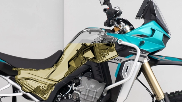 Kove 800x rally mãnh thú phiêu lưu nhẹ nhất phân khúc chính thức ra mắt - 9