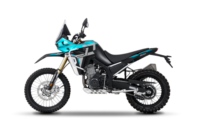 Kove 800x rally mãnh thú phiêu lưu nhẹ nhất phân khúc chính thức ra mắt - 12