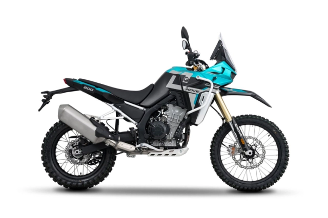 Kove 800x rally mãnh thú phiêu lưu nhẹ nhất phân khúc chính thức ra mắt - 13