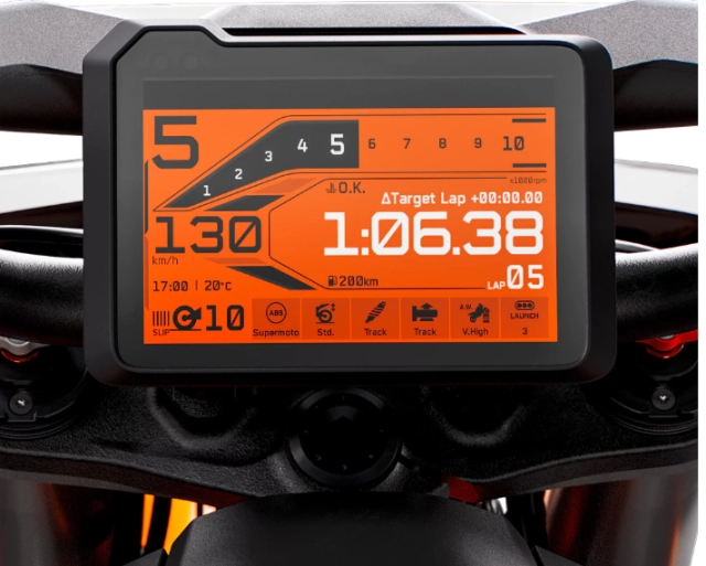 Ktm 1390 super duke r evo 2025 quái thú thông minh từ vườn cam đã trở lại - 4