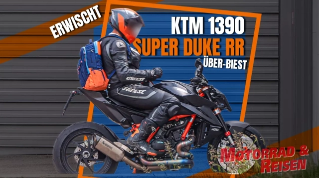 Ktm 1390 super duke rr 2026 quái thú sắp trở lại với bản nâng cấp cực kỳ giới hạn - 1