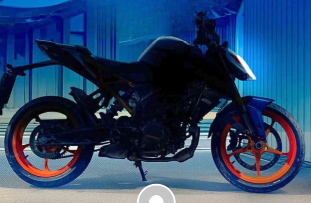 Ktm 160 duke lộ diện hình ảnh teaser làn gió mới cho phân khúc nakedbike giá rẻ - 1