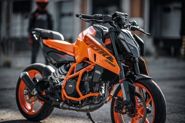 Ktm 160 duke lộ diện hình ảnh teaser làn gió mới cho phân khúc nakedbike giá rẻ - 3