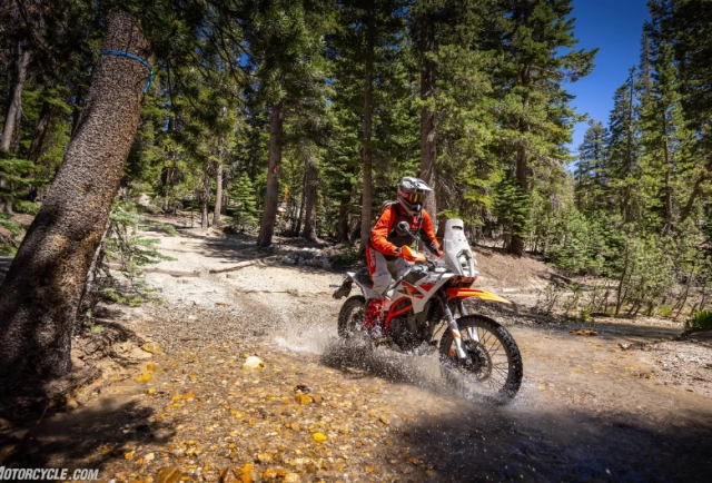 Ktm 390 adventure r 2025 phân khối nhỏ nhưng sức mạnh chẳng nhỏ chút nào - 2