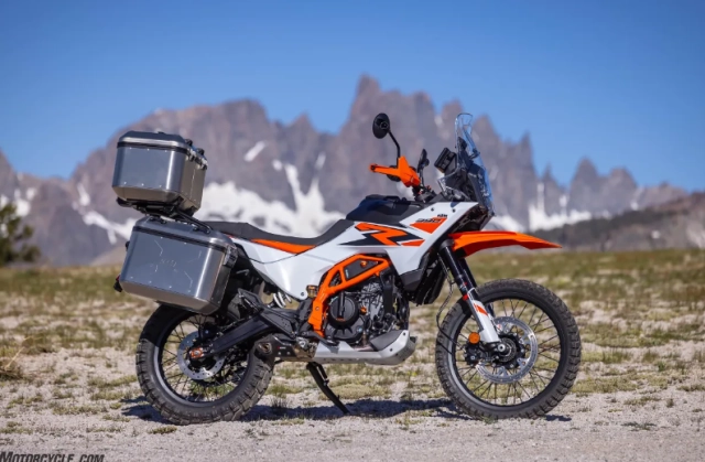 Ktm 390 adventure r 2025 phân khối nhỏ nhưng sức mạnh chẳng nhỏ chút nào - 19