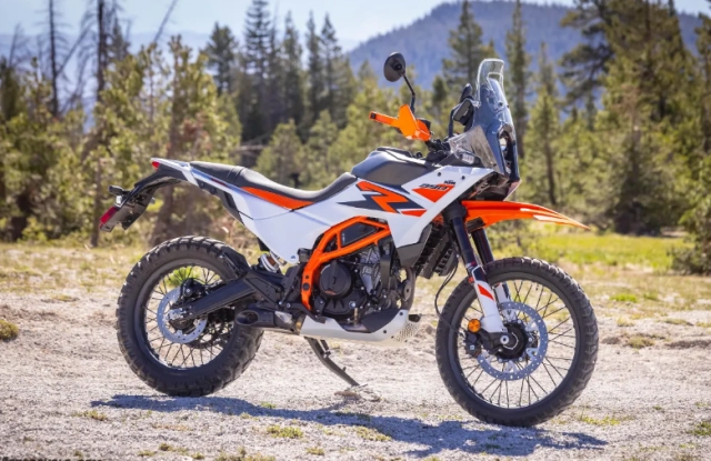 Ktm 390 adventure r 2025 phân khối nhỏ nhưng sức mạnh chẳng nhỏ chút nào - 21