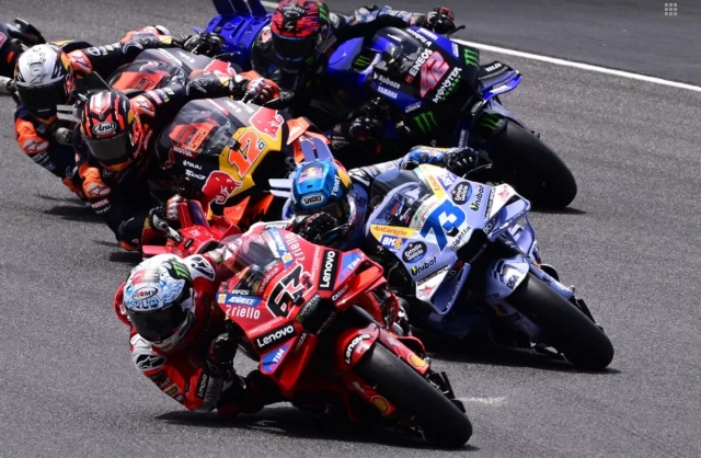 Ktm hy vọng rực cháy rồi vụt tắt tại sprint race motogp ý - 6
