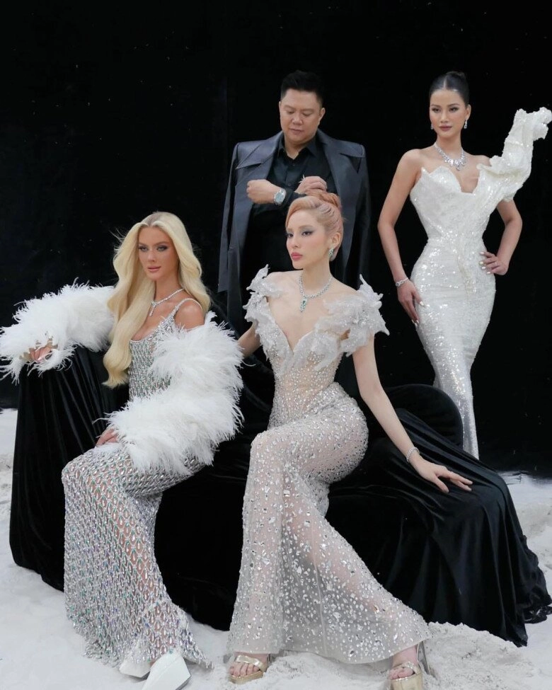 Kỳ duyên đọ sắc cùng miss universe 2024 visual ra sao mà cư dân mạng nhận xét cứ lúc quan trọng lại xu - 5