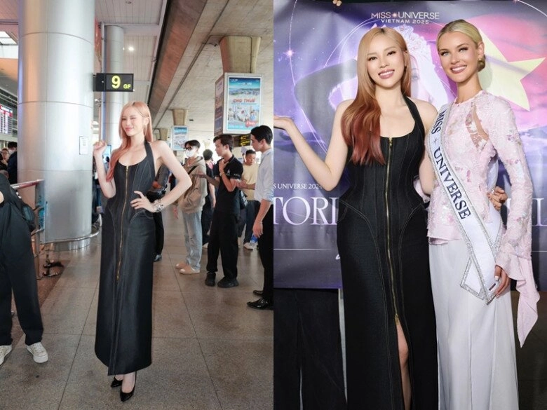 Kỳ duyên đọ sắc cùng miss universe 2024 visual ra sao mà cư dân mạng nhận xét cứ lúc quan trọng lại xu - 10