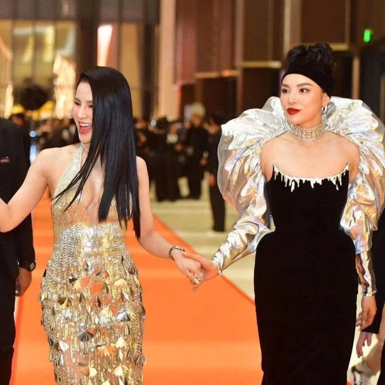 Kỳ duyên đọ sắc cùng miss universe 2024 visual ra sao mà cư dân mạng nhận xét cứ lúc quan trọng lại xu - 13